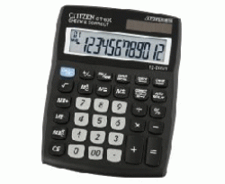 Kalkulator CT-666, Citizen