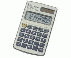 Kalkulator DK-137, , Vector
