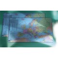 Podkład na biurko z mapą Europy