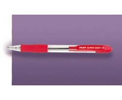 Długopis Super-Grip czerwony
