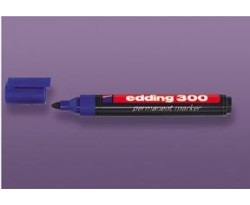 Marker Permanent ED - 300 niebieski