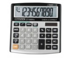 Kalkulator CT-500V, Citizen