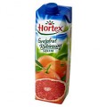 HORTEX SOK GREJFRUT RUBINOWY 1L