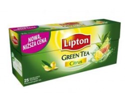 LIPTON GREEN TEA CITRUS 25T