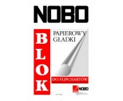 Blok do flipchart 40k gładki NOBO