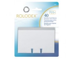 Wkład do wizytownika Rolodex